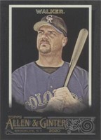 2020 Topps Allen & Ginter's X - Larry Walker #345