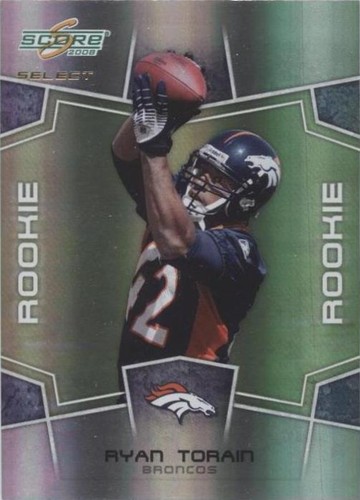 2008 Score Select Ryan Torain #407