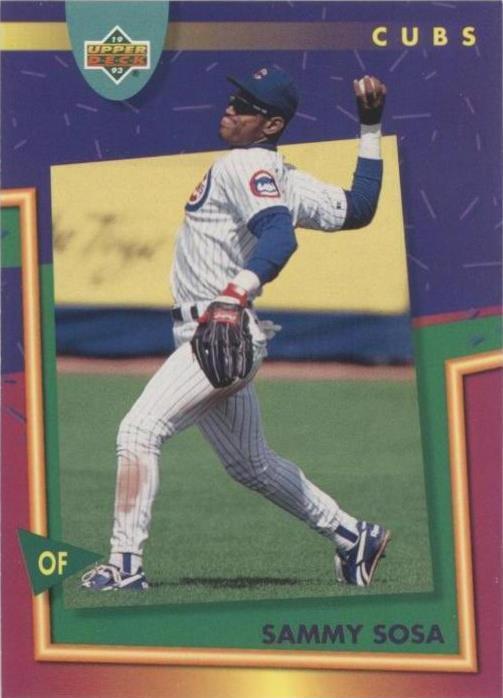 Upper Deck Fun Pack 1993 - Sammy Sosa #85