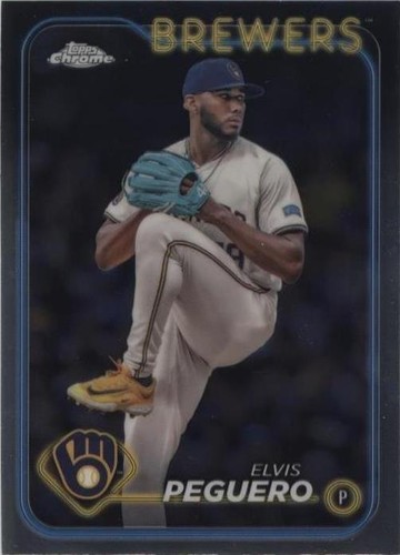 2024 Topps Chrome Update Series - Elvis Peguero #USC63