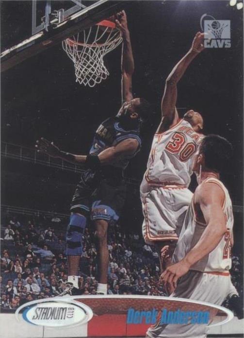 Topps Stadium Club 1998-99 - Derek Anderson #34
