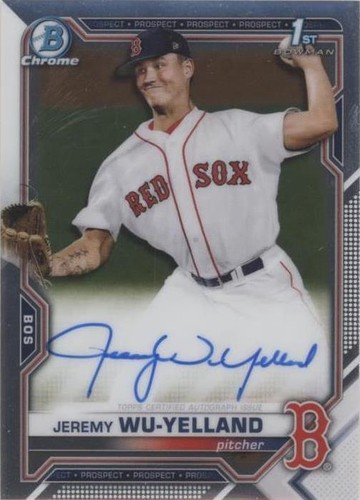 Jeremy Wu-Yelland Trading Cards