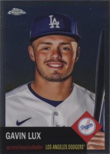 2022 Topps Chrome Platinum Anniversary - Gavin Lux #214