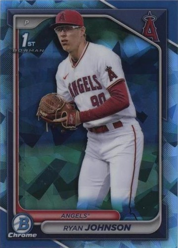 Ryan Campos RC Auto 2024 Bowman Draft 1st Chrome Cardinals
