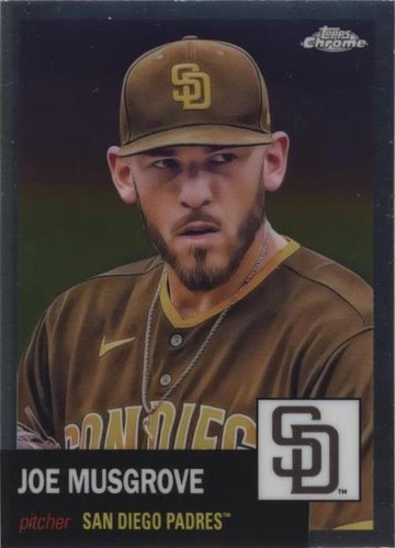 2022 Topps Chrome Platinum Anniversary - Joe Musgrove #81