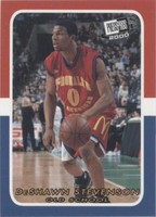 2000 Press Pass Signature Edition - DeShawn Stevenson #OS 12