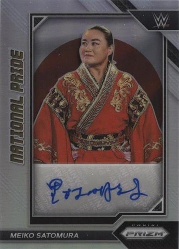 2023 Panini Chronicles WWE - Meiko Satomura #NP-MST
