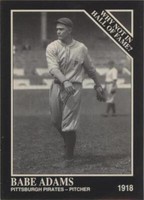 1992 The Sporting News Conlon Collection - Babe Adams #443