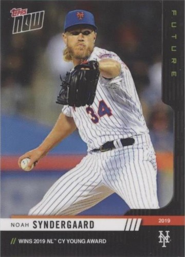 2019 Topps Now - Noah Syndergaard #140