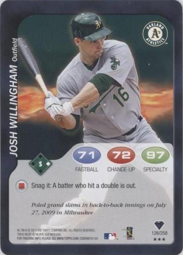 2011 Topps Attax - Josh Willingham #126
