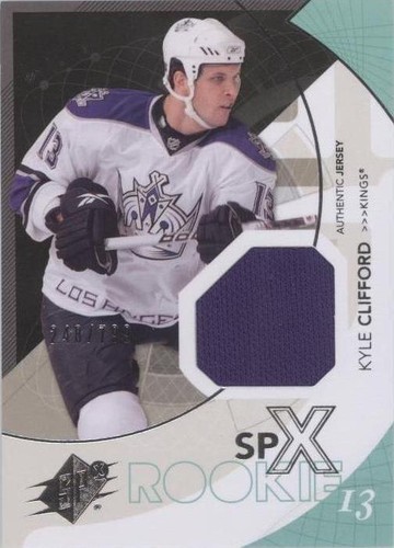 2010-11 SPx - Kyle Clifford #159