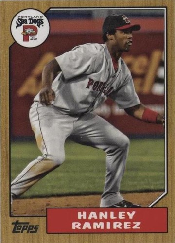 2024 Topps Pro Debut - Hanley Ramirez #MILB-9