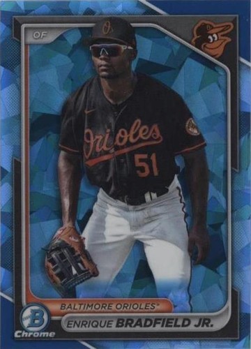 2024 Bowman Sapphire Edition - Enrique Bradfield #BCP-149