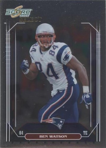 2006 Score Select Ben Watson #166