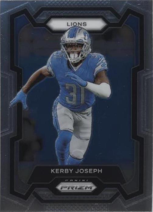2023 Panini Prizm Kerby Joseph #101