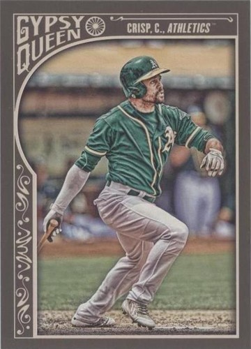 2015 Topps Gypsy Queen - Coco Crisp #229