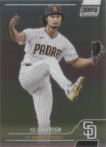 2022 Topps Stadium Club Chrome - Yu Darvish #159