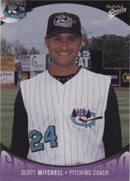 2003 MultiAd Sports Greensboro Bats - Scott Mitchell #28