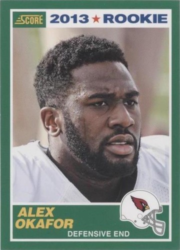 2013 Score Alex Okafor #336