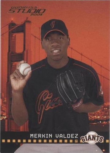 2004 Donruss Studio - Merkin Valdez #168