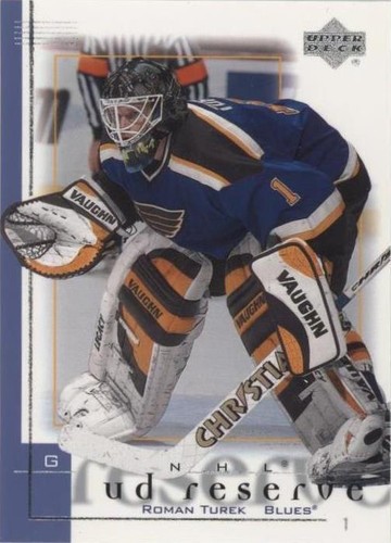 2000-01 Upper Deck Reserve - Roman Turek #76