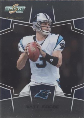 2008 Score Select Matt Moore #40