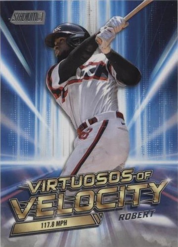 2023 Topps Stadium Club - Luis Robert #VV-11
