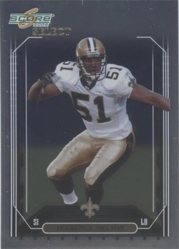 2006 Score Select Terrence Melton #309