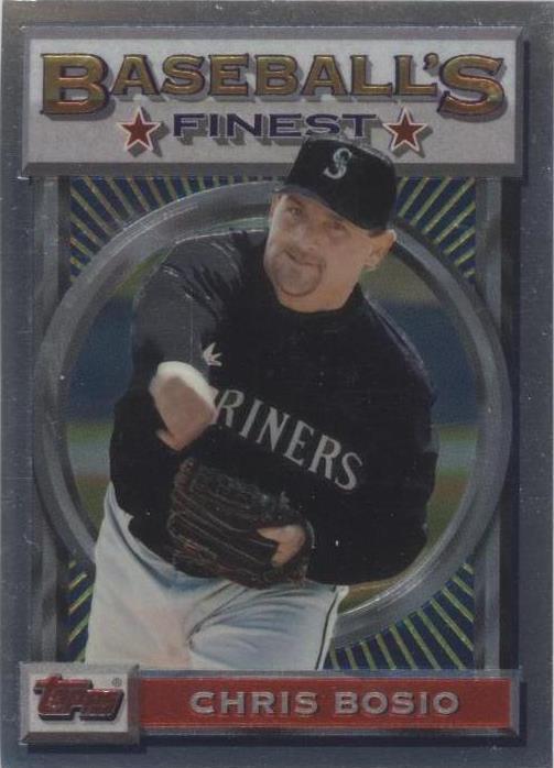 1993 Topps Finest - Chris Bosio #140
