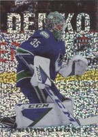 2021-22 Upper Deck Fleer Ultra - Thatcher Demko #18