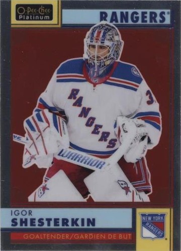 2022-23 O-Pee-Chee Platinum - Igor Shesterkin #R-10