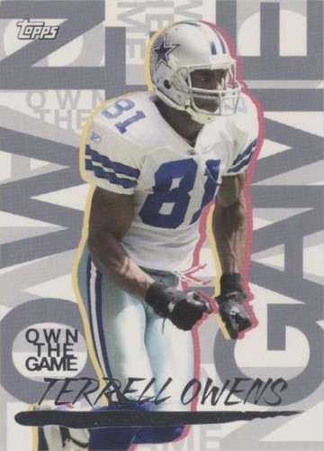 2008 Topps Terrell Owens #OTG-TO