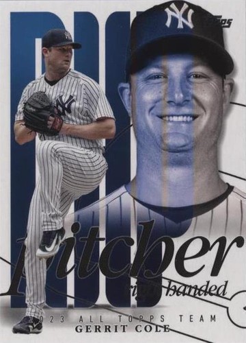 2024 Topps Series 1 - Gerrit Cole #ATT-10