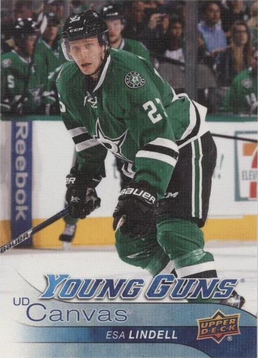 2016-17 Upper Deck - Esa Lindell #C93