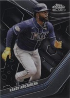 2023 Topps Chrome Black - Randy Arozarena #19