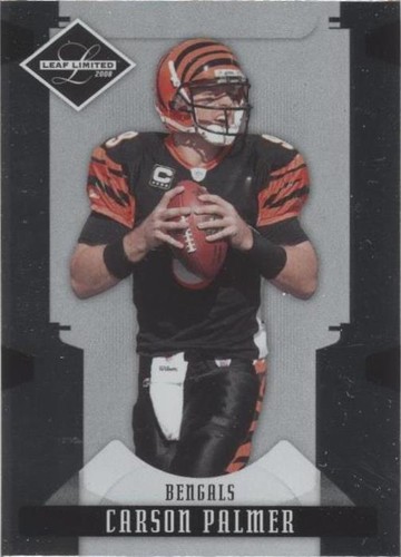 2008 Leaf Limited Carson Palmer #20