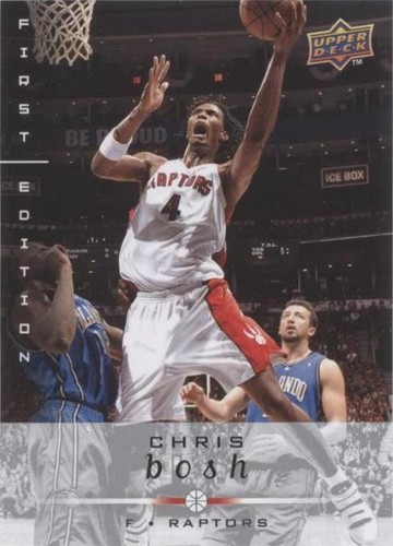 2008-09 Upper Deck First Edition - Chris Bosh #183