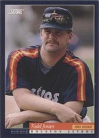 1994 Score - Todd Jones #246