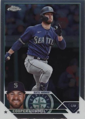 2023 Topps Chrome Update Series - Cooper Hummel #USC120