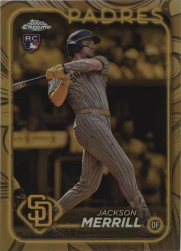 2024 Topps Gilded Collection - Jackson Merrill #17
