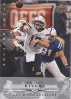 2008 Upper Deck First Edition Philip Rivers #117