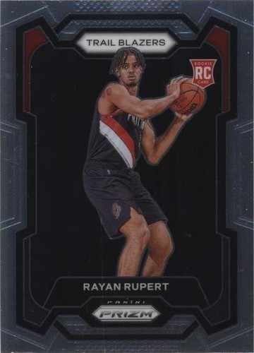 2023-24 Panini Prizm - Rayan Rupert #140
