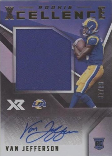 2020 Panini XR Van Jefferson #RXC-VJ
