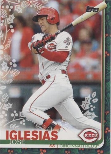 2019 Topps Holiday - Jose Iglesias #HW195