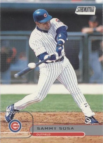 2002 Topps Stadium Club - Sammy Sosa #66
