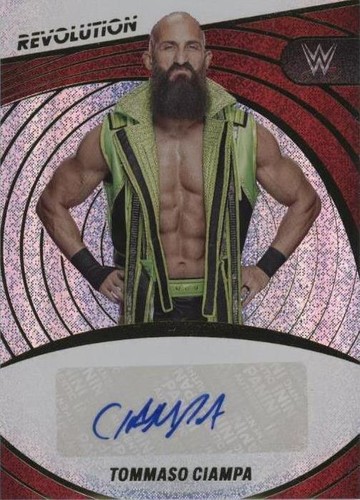 2023 Panini Revolution WWE - Tommaso Ciampa #AG-TCP