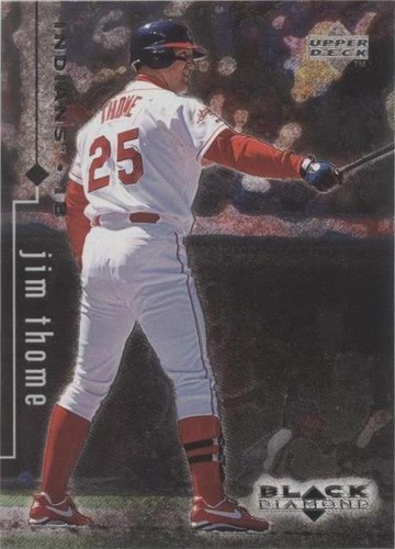1999 Upper Deck Black Diamond - Jim Thome #25