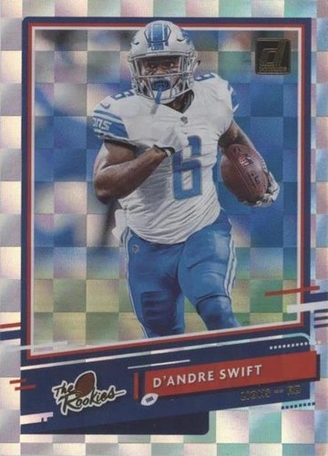2020 Panini Donruss D'Andre Swift #TR-DS