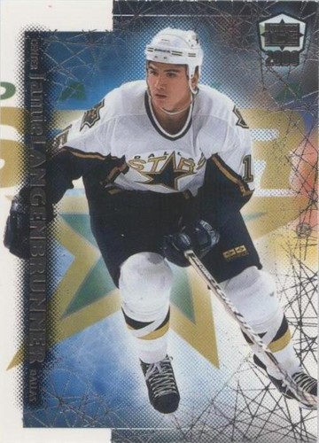 1999-00 Pacific Dynagon Ice - Jamie Langenbrunner #66