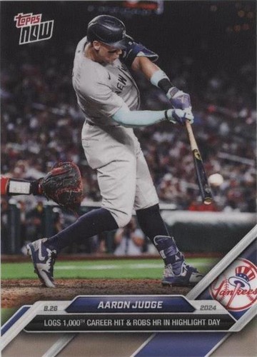 2024 Topps Now - Aaron Judge #599